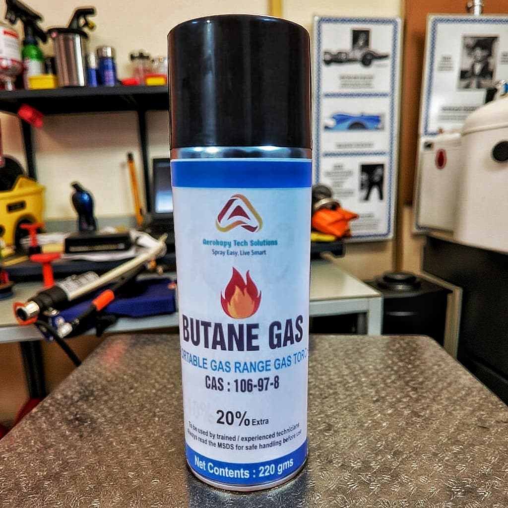 Butane Gas Spray